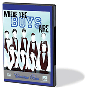 cover Where the Boys Are DVD